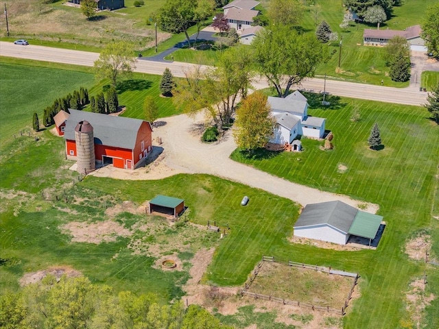 3756 E County Rd N, Milton, WI 53563 - drone / aerial view