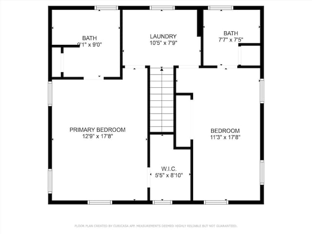 5741 N Santa Monica Blvd, Whitefish Bay, WI 53217 - floor plan
