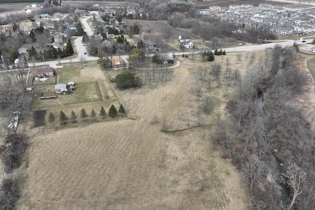 6309 12th St, Kenosha, WI 53144 - drone / aerial view with a residential view