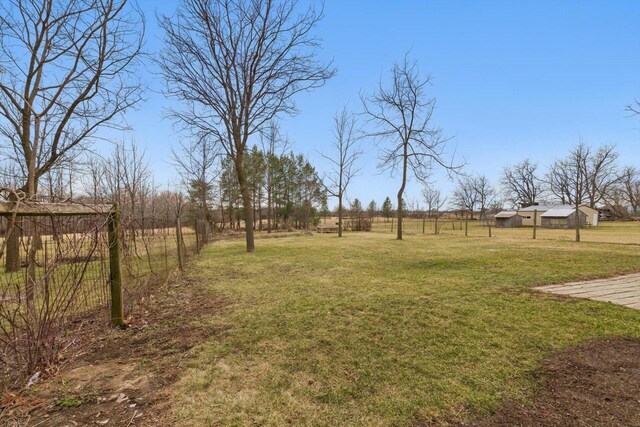 6309 12th St, Kenosha, WI 53144 - view of yard with fence