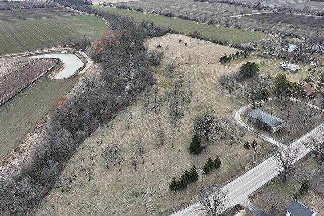 6309 12th St, Kenosha, WI 53144 - aerial view featuring a rural view