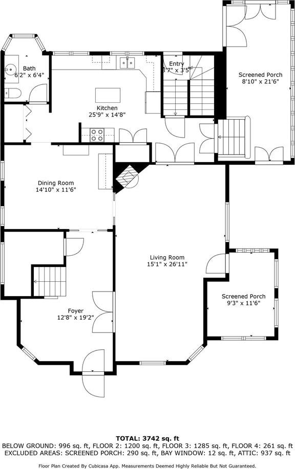 view of layout