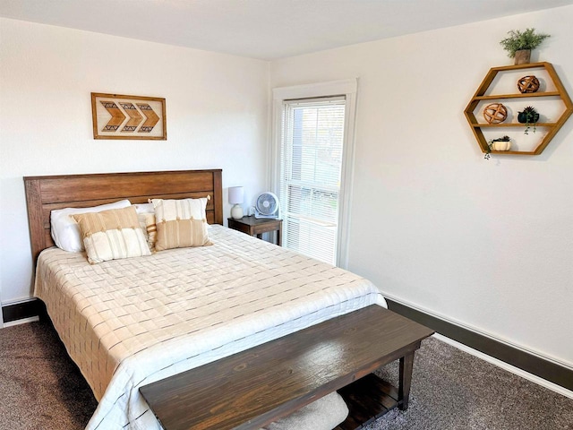 201 S Beaumont Rd, Prairie Du Chien, WI 53821 - bedroom featuring baseboards and carpet floors
