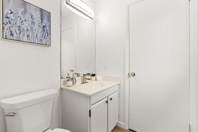 1511 Middleton St, Middleton, WI 53562 - bathroom featuring toilet and vanity