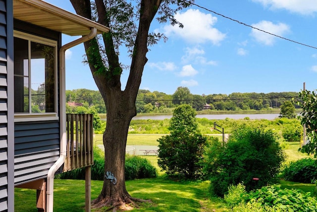 1511 Middleton St, Middleton, WI 53562 - view of grassy yard featuring a water view