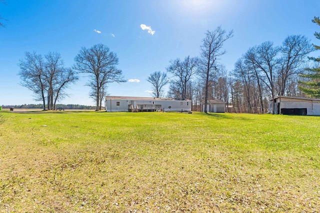 W7730 County Road Z, Pembine, WI 54156 - view of green lawn