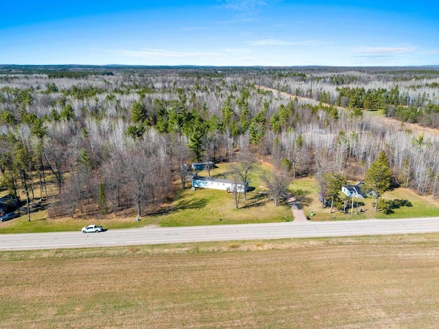 W7730 County Road Z, Pembine, WI 54156 - aerial view