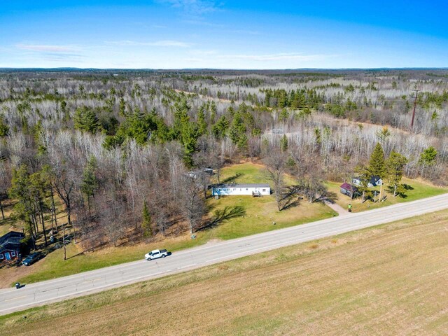 W7730 County Road Z, Pembine, WI 54156 - bird's eye view