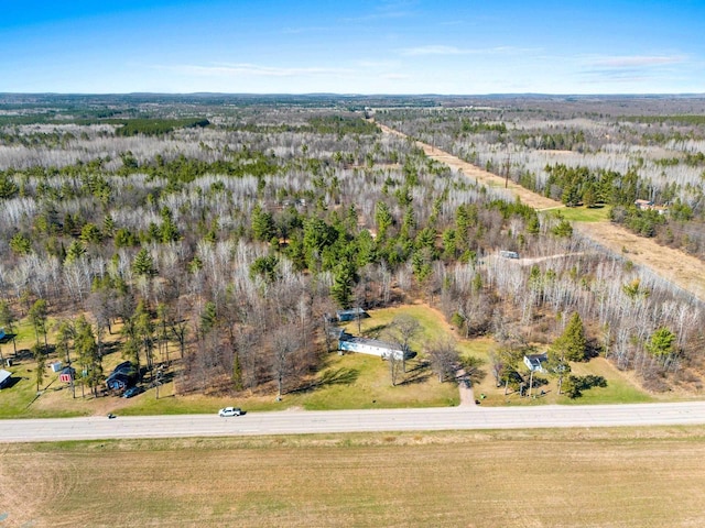 W7730 County Road Z, Pembine, WI 54156 - overview of rural landscape