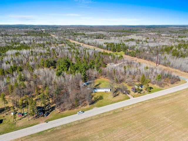 W7730 County Road Z, Pembine, WI 54156 - aerial view of sparsely populated area