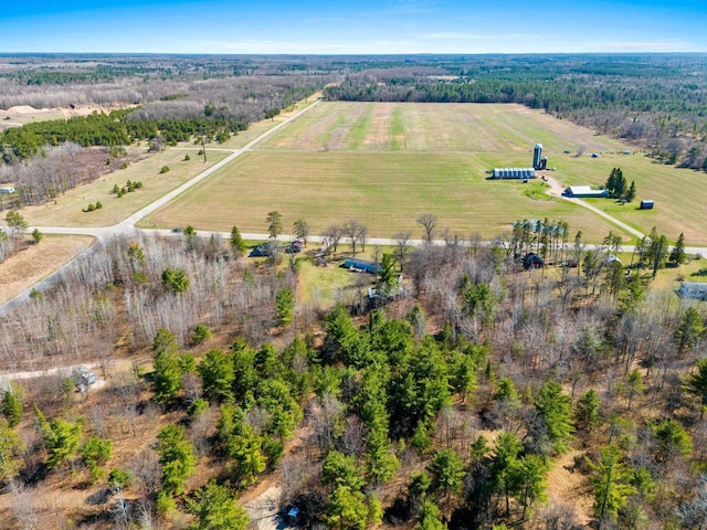 W7730 County Road Z, Pembine, WI 54156 - view of rural area