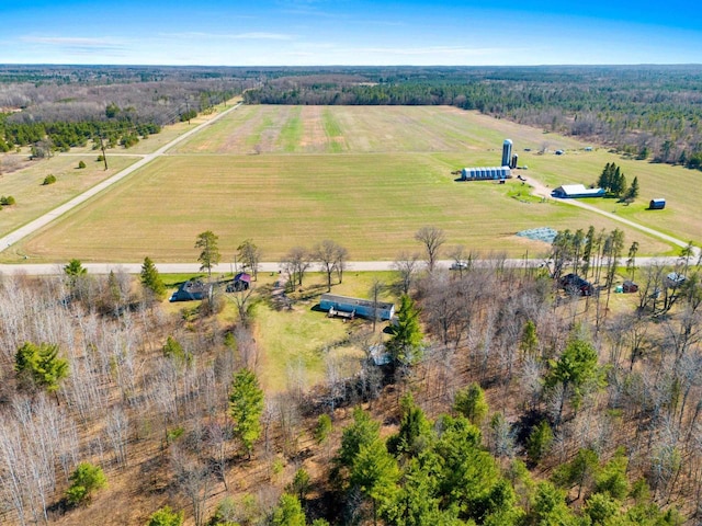 W7730 County Road Z, Pembine, WI 54156 - overview of rural landscape
