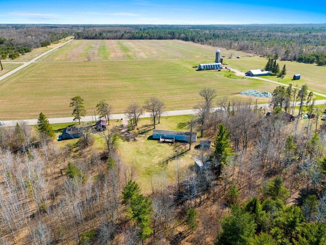 W7730 County Road Z, Pembine, WI 54156 - overview of rural landscape