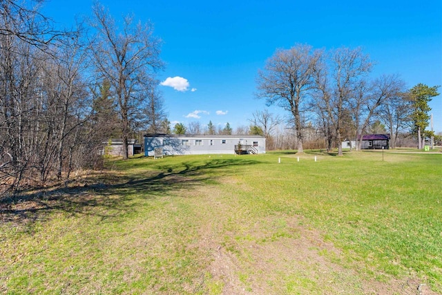 W7730 County Road Z, Pembine, WI 54156 - view of grassy yard