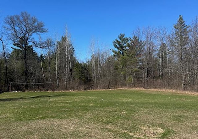 W7730 County Road Z, Pembine, WI 54156 - view of yard