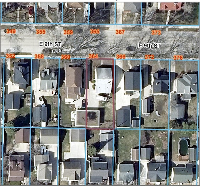 364 E 9th St, Fond Du Lac, WI 54935 - map