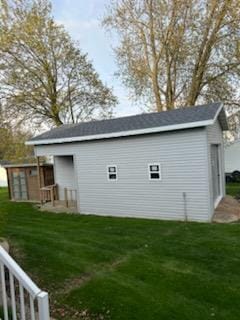 1075 Grant St, Fennimore, WI 53809 - view of outbuilding with an outbuilding