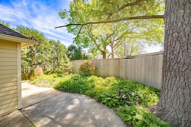 103 E Rollin St, Edgerton, WI 53534 - view of patio / terrace featuring fence