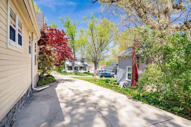 103 E Rollin St, Edgerton, WI 53534 - view of patio with a residential view