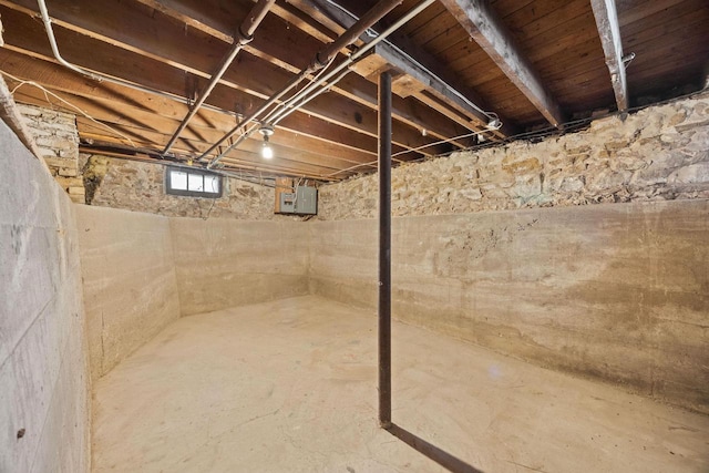103 E Rollin St, Edgerton, WI 53534 - view of basement