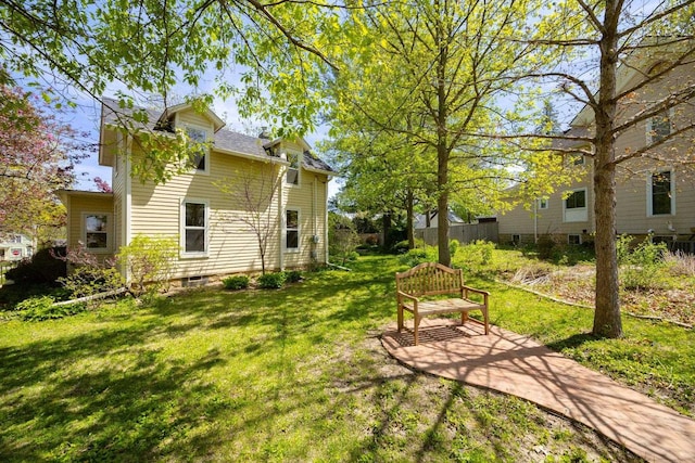 103 E Rollin St, Edgerton, WI 53534 - view of green lawn