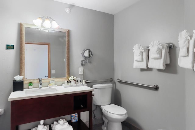 123 Center St Unit 301, Lake Geneva, WI 53147 - half bath with vanity and toilet
