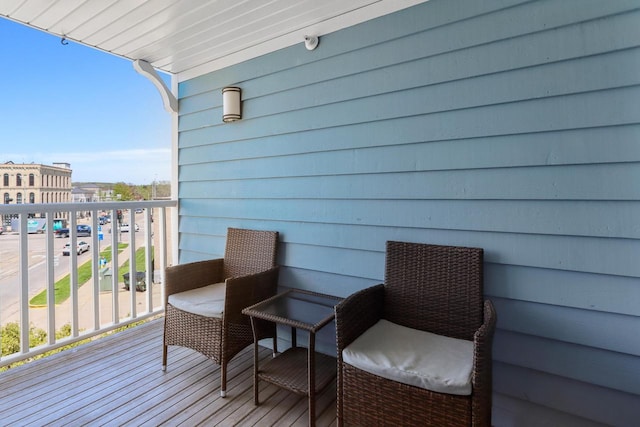 123 Center St Unit 301, Lake Geneva, WI 53147 - view of balcony