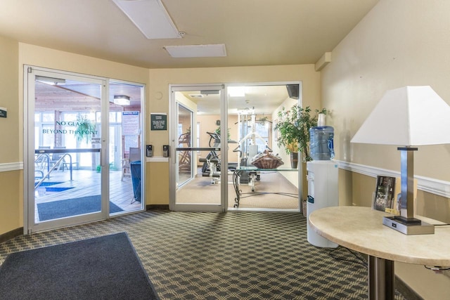 123 Center St Unit 301, Lake Geneva, WI 53147 - view of building lobby