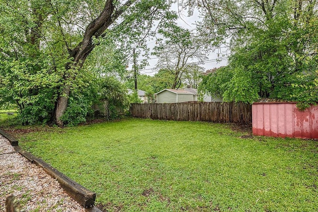201 N Hillside Ter, Madison, WI 53705 - view of yard