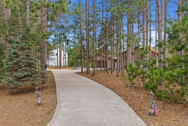 1074 E Queens Way, Nekoosa, WI 54457 - surrounding community with driveway