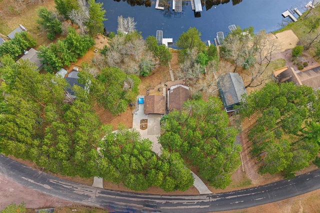 1074 E Queens Way, Nekoosa, WI 54457 - bird's eye view featuring a water view