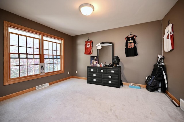 W157 Thomas Rd, Fountain City, WI 54629 - bedroom with baseboards and carpet floors