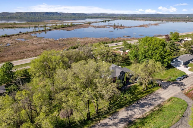 W157 Thomas Rd, Fountain City, WI 54629 - bird's eye view of a nearby body of water