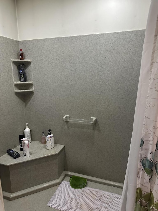 view of bathroom