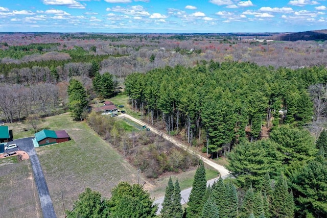 W4144 Fawn Ave, Montello, WI 53949 - view of property location featuring a forest