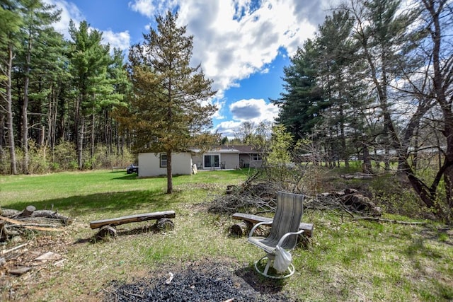 W4144 Fawn Ave, Montello, WI 53949 - view of green lawn