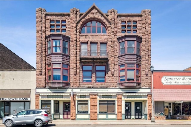 view of building exterior
