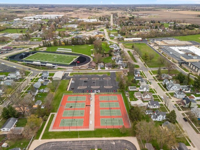 bird's eye view