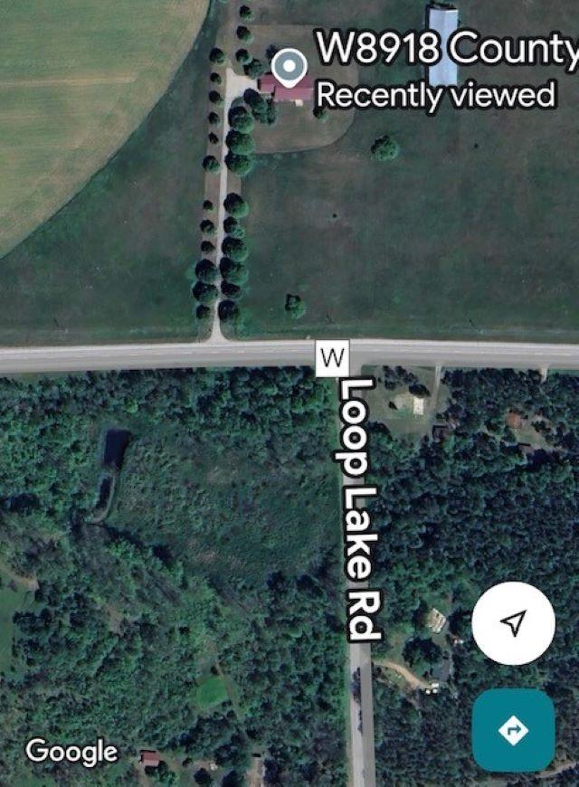 W8918 County Rd W, Crivitz, WI 54114 - map of property location