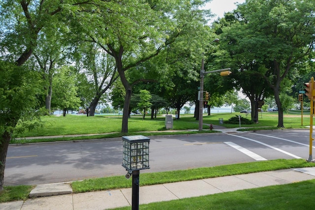 1928 E Iron St, Milwaukee, WI 53207 - view of property's community with a lawn
