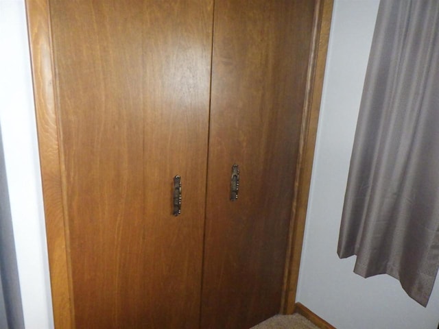 N2646 Rustic Cir, Clintonville, WI 54929 - view of closet