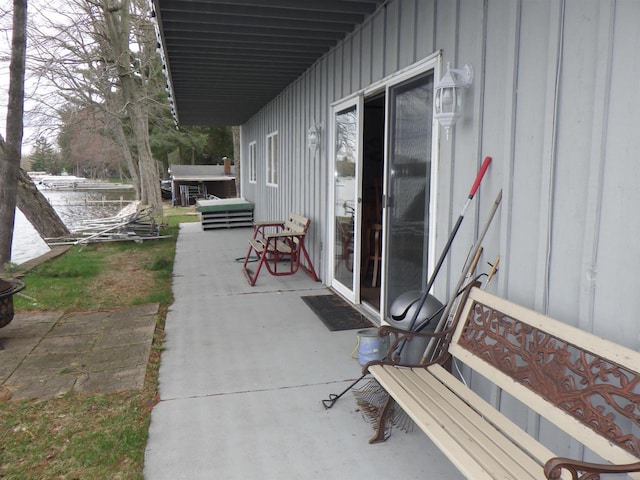 N2646 Rustic Cir, Clintonville, WI 54929 - view of patio