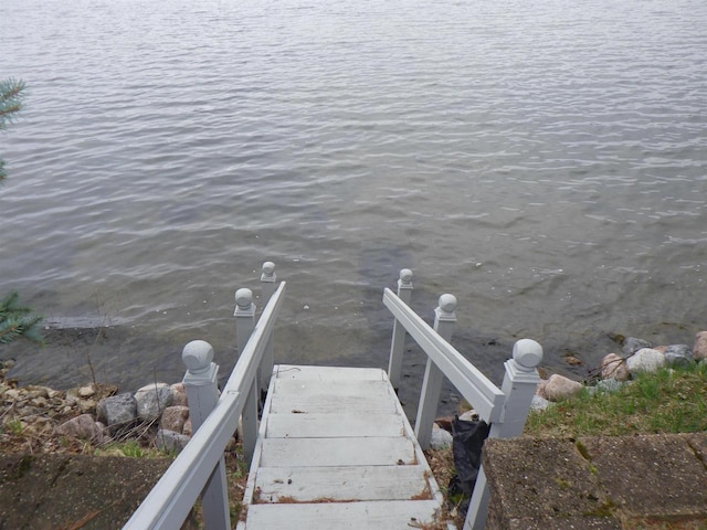 N2646 Rustic Cir, Clintonville, WI 54929 - view of dock