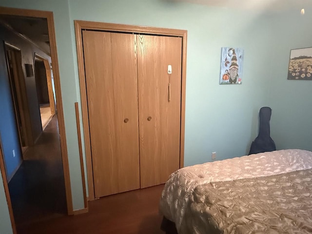 W5417 Volling Ln, Mauston, WI 53948 - bedroom with a closet