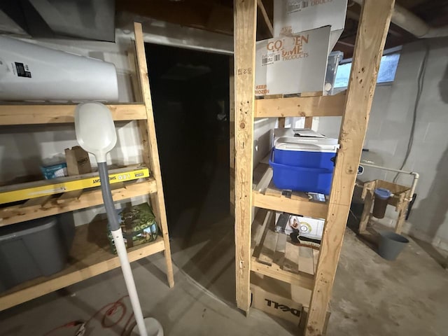 W5417 Volling Ln, Mauston, WI 53948 - view of storage room