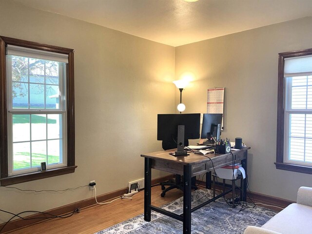 140 W Manchester St, Markesan, WI 53946 - office space with wood finished floors and baseboards