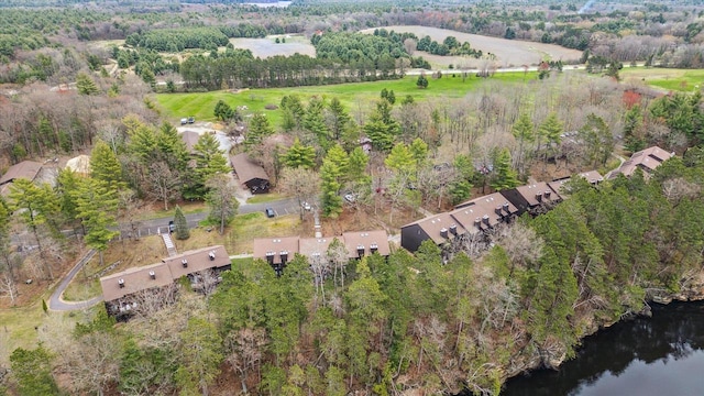 11 Fir Trl, Wisconsin Dells, WI 53965 - drone / aerial view featuring a water view