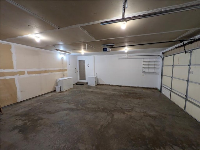 1380 101st Cir, Amery, WI 54001 - garage with a garage door opener