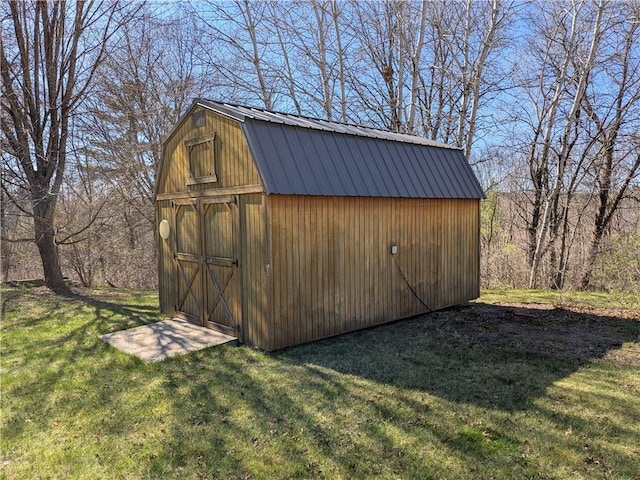 1380 101st Cir, Amery, WI 54001 - view of shed