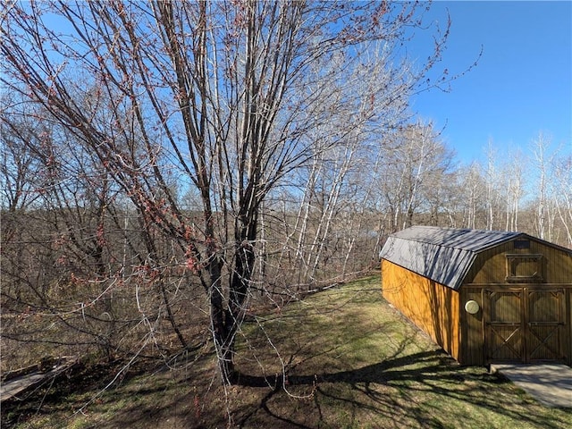 1380 101st Cir, Amery, WI 54001 - view of barn